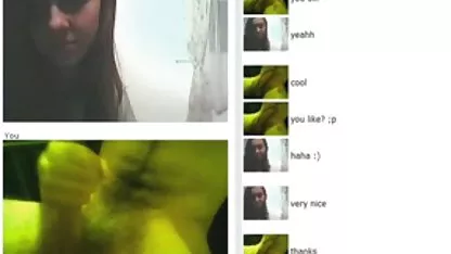 Otthoni sex maszázs Creampie a barátnődnek